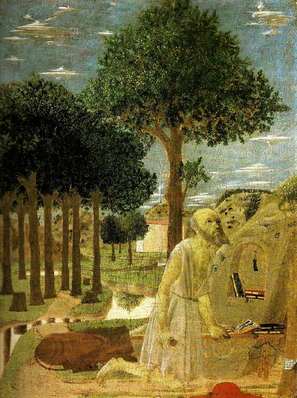 Piero della Francesca berlin staatliche museen tempera on panel